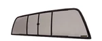 Crl Duo-vent Four Panel Slider For 1983-1997 Ranger, Solar Glass, Powder-coated. Fixed Price $287.07.