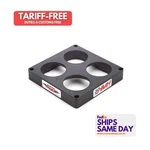 High Velocity Heads SS4500-1.1N, One Black Plastic 1IN Super Sucker Carb. Spacer. Fixed Price $228.84.