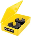 Allstar Performance ALL14352 Qc Gear Tote Plastic Yellow Midget. Fixed Price $9.79.