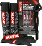 Motul 109767 Motorcycle Chain Clean Lube Kit C1 C2 Complete Mc Care System Road. Fixed Price $48.50.