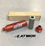 New System Inline Oil Filter 2" X 9" 60 Micron -12 An. Fixed Price $150.00.
