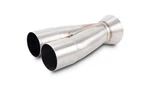 Vibrant Performance 10366 2-1 Merge Collector 2.00" Inlet. Fixed Price $114.16.