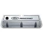 Ford Racing Valve Covers Tall Baffled Aluminum Polished Sbf 302-001 Pair. Fixed Price $242.99.