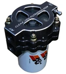 Clear View Filtration Screw-on See Through Oil Filter 400-115-B. Fixed Price $584.95.