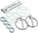 Allstar Performance 18472 Lw Alum Hood Pin Kit 3/8IN Silver. Fixed Price $32.65.