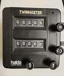 Halda Twinmaster Classic Rally Trip SER.NO.56457. Fixed Price $780.00.