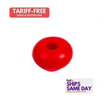 Suspension RE-BR-RSW-385, One Red Polyurethane Bump Stop Molded 1IN Perfo. Fixed Price $51.88.