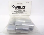 Weld Racing 601-1424 Chrome Mag Shank Lug Nuts 7/16 Rh. Fixed Price $12.00.