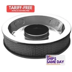 Racing Power R7195, Kit Chrome 14IN X 3IN Air Cleaner W/paper Element Performanc. Fixed Price $88.48.