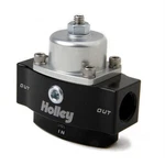 Holley 12-840 Hp Billet Carbureted Fuel Pressure Regulator, Adjustable. Fixed Price $152.95.