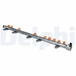Fuel Distributor Pipe Delphi BEBR3B01100-12B1 Fits Paccar Mixture Formation. Fixed Price $1445.97.