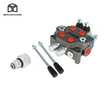25GPM Hydraulic Control Valve Tractor Spool Bspp With Conversion Plug. Fixed Price $79.39.