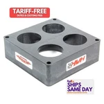 High Velocity Heads SS4500-2N, One Black Plastic 2IN Super Sucker Carb. Spacer. Fixed Price $281.43.
