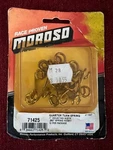 Moroso 71425, Set Of 10 Cadmium Steel Quick Fastener Spring Performance Parts. Fixed Price $24.99.