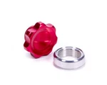 Allstar Performance 36165 Filler Cap Red With Weld-in Alum Bung Small. Fixed Price $46.92.