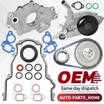 Timing Chain Water Pump Kit For Chevrolet Silverado Tahoe 4.8L 5.3L 6.0L M295. Fixed Price $138.34.