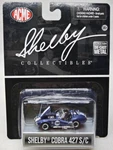 Shelby Collectibles 1/64 Cobra 427 S/c Die Cast Model -blue-. Fixed Price $14.24.