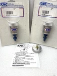 Cnc 1485 Aluminum Round Remote Set W Pressure Bleeder Brake Single Chamber. Fixed Price $199.95.