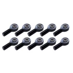 TI22 Performance Rod End Alum Rh Male Blk 1/2ID X 5/8 Thread 10PK- TIP8250-10. Fixed Price $158.99.
