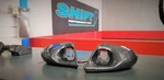 Spp Carbon-p Aero Style Mirrors Suits Subaru Impreza Wrx/sti Gda Gdb Gdg. Fixed Price $278.17.