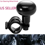 Auto Heavy Duty Suicide Knob Car Black Steering Wheel Spinner Handle New. Fixed Price $7.59.