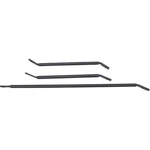 Oer K910 1969 Camaro Spoiler Bracket Kit, 3 Piece Set. Fixed Price $26.99.