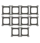 Allstar Performance 87200-10 Carb Gasket 10PK 4150 4BBL Open Center. Fixed Price $49.59.