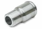 Moroso 63542 Electric Water Pump Hose Adapter Fitting 1" Npt To 1.5" Barb. Fixed Price $49.99.