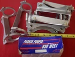 Parker Pumper 1-3/4" Air Hose Mounting Bracket Clamp Holder Racing Helmet Blower. Fixed Price $20.00.