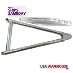 Triple X Race SC-SU-0004, Kit Chrome Chromoly Jacobs Ladder Fits 13-5/8IN Sprint. Fixed Price $90.97.