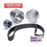 Racing Power R8711, Kit Small Block Chevy Gilmer Drive Pulley Lwp Performance Pa. Fixed Price $300.61.
