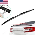 46''-54'' Adjustable Glossy Black Sport Racing Rear Trunk Boot Lip Spoiler Wing. Fixed Price $51.99.