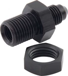 Allstar Performance Brake Line Adapter 3AN To 3/8-24 Bulkhead Black ALL50104. Fixed Price $31.96.