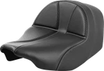 Saddlemen Dominator Carbon Fiber Gel Solo Seat For 2023-2025 Harley Touring Fltr. Fixed Price $368.00.