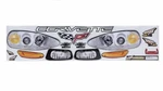 Fivestar #925-410-ID Nose Only Graphics MD3 Corvette. Fixed Price $39.99.