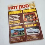 Hot Year Book 14 1974 Economy Rodding Petersen Publishing. Fixed Price $9.99.