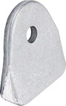 Allstar Performance 60087-25 1/8IN Body Brace Tabs 1/4IN Hole 25PK. Fixed Price $60.03.