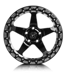 Forgestar D5 Beadlock 17X10 / 5X120 Bp ET45 7.3IN Bs Gloss Black Wheel. Fixed Price $805.00.