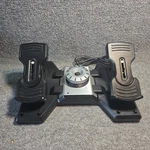 Saitek Pro Flight Rudder Pedals - Flying Simulation Pc Gaming. Fixed Price $94.99.