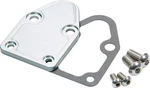Allstar Performance ALL40301 Fuel Pump Blockoff - Aluminum Clear Anodized. Fixed Price $23.99.