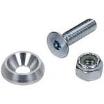 Allstar Performance Countersunk Bolt Kit 3/4" Od 1/4"-20 X Clear 10PK 18628. Fixed Price $18.99.