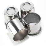 4PCS 5.15" Push Through Wheel Center Caps Stainless Trailer Hub For Truck. Fixed Price $95.99.