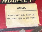 Machinist Hmgdbxlta Manley 41845 Spring Seat Cutter Tool. Fixed Price $82.49.