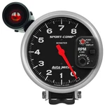 Auto 3905 Sport-comp Pedestal-mount Tachometer. Fixed Price $379.99.