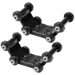 Allstar Performance ALL10723 Moose Block Cradle Rollers 1PR. Fixed Price $102.97.