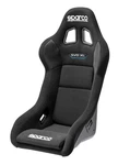 Sparco Evo Xl Qrt Competition Racing Seat Fia Certified Approved Black. Fixed Price $929.00.