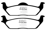 Ebc Brakes DP41697R Yellowstuff Street And Track Pads Fits F-150 Mark Lt. Fixed Price $146.99.