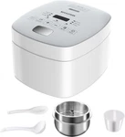 Novaspark Low Carb Rice Cooker Steel Inner Pot, Mini STAINLESS#1875EK1. Fixed Price $69.99.