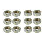 Steel Jam Nuts, Fine Thread, Lh And Rh, PACK/12. Fixed Price $20.99.