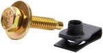 Allstar Performance ALL18559 Body Bolt Kit 1/4-20 In Thread 1-1/8 Long. Fixed Price $13.29.